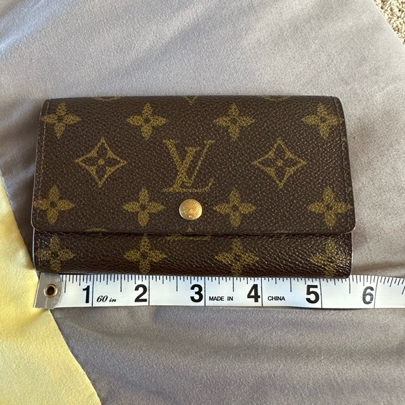 Louis Vuitton small wallet & coin pouch - Picture 14 of 14